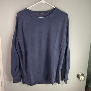 Athleta Womens S Mindset Long Sleeve Pullover Active Wear Sweatshirt